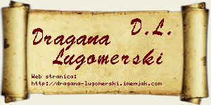 Dragana Lugomerski vizit kartica